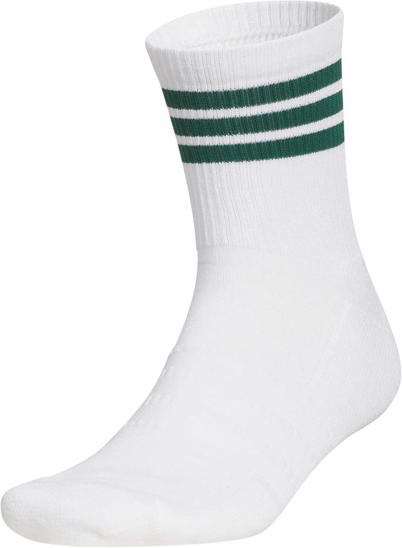 Adidas Golf 3-stripe Half Crew Socks