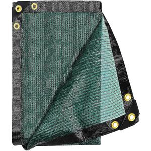 E.share 70% Shade Cloth for Garden, 12 Ft X 18 Ft Sun Shades Outdoor Patio with Grommets for Plant Covers, Porch Screen, Pergola Shade Cover, Greenhouse, Green