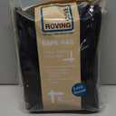 Roving Cove Stair Banister Guard 5ft x 3ft, Railing Safety Net for Baby Proofing, Child Safety Stairway Cover, Balcony Mesh Netting, Ebony Black (60x36 Inch (Pack of 1))