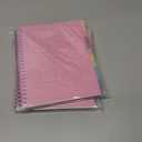 2 x Rileys Academic Planner 2025-2026, Daily, Weekly & Monthly Planner, July 2025 - June 2026, Student Notes Pages, Twin-Wire Binding, Weekly Agenda for School & Work (8 x 6-Inches, Pink, Deco)