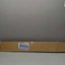 TidyFriend Shower Rod Cover, 58" Shower Curtain Rod Cover, Protective and Easy to Install (Silver) (1 Pack (2 cover))