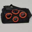 Hely Cancy Portable Shooting Practice Target Toy Storage Mesh Bag Compatible with Nerf Darts for Kids 6+