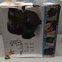 Homedics Therapist Select Foot and Calf Massager Rolling Massage, 4 Programs, 3 Intensities, Adjustable Tilt for Comfort & Washable Liners, Black FMS-400