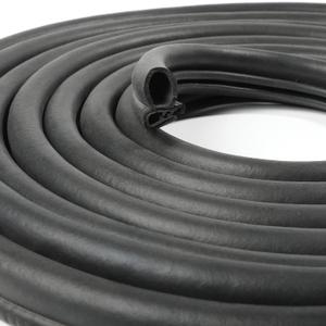 Rubber Edge Trim,Car Weather Striping,Door Rubber Seal Strip Trim Seal,Automotive Weather Stripping Edge Guard for Cars, Boats, RVs, Trucks, and Home Applications (30FT)