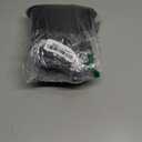 Inflatable Travel Foot Rest Pillow, Kids Airplane Bed, Adjustable Height Leg Pillow for Air Travel, Make a Flat Bed for Kids and Toddlers, Great for Airplane, Train, CarGrey, 1 Pack