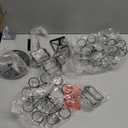 EsLuker.ly K Cup Holder Coffee Pod Organizer Carousel for Countertop, Rotatable Metal 4-Tier Storage Rack Stand for 30 K Cups & Tea Bags, Convenience Meets Elegance