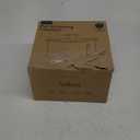 Veken Innovation Award Winner Stainless Steel Cat Water Fountain, 95oz/2.8L Automatic Pet Fountain with 6 Replacement Filters & 6 Pre-Filter Sponges & Silicone Mat for Cats, Dogs (Silver)