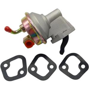 1 PC SHLPADFM Mechanical Fuel Pump M6624 Compatible with Chevy 350 327 383 400 Small Block