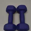 Amazon Basics Neoprene Dumbbell Hand Weights for Exercise and Muscle Toning
