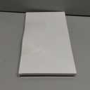 CML Oversized Blank Wall Plate, 6 Pack Jumbo Blank Outlet Covers, 1-Gang No Device Switch Plates, Over-Size 3.5 x 5.5, Impact Resistant, Gloss White, ETL Listed