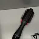 REVLON One-Step Volumizer Hair Dryer and Styler Easy Salon-Style Blowouts Less Frizz, More Shine, and Reduced Heat Damage, for All Hair Types and Lengths (Black)