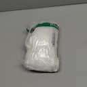 Verdusa Women's Cut Out Halter Satin Drop Waist Wedding Guest Dresses 2026 Mini Bubble Dress (White)