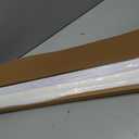 Boolegon No Drill Cellular Shades for Indoor Windows,White,39" W x 64" H