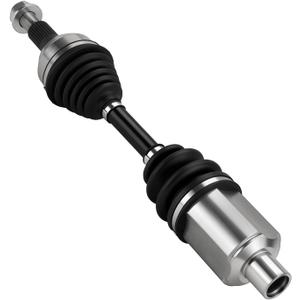 NEW Front Right CV Axle Shaft Assembly fits for Chevrolet Malibu 2008-2012 2.4L, for Pontiac G6 09-10 & Saturn Aura 09 2.4L Gas, w/6-Speed Automatic Trans Only, NOT for Hybrid trims, Passenger Side