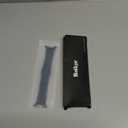 Compatible with Apple Watch Band 49 46 45 44 42 41 40 38mm Double Sided Wearable Silicone Magnetic Strap for iWatch Ultra SE Series 11 10 9 8 7 6 5 4 3 2 1 (42/44/45/46/49, Brown/Indigo)