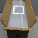 Novelinks Transparent 4" x 6" Photo Cases and Clear Craft Keeper with Handle, 16 Inner Photo Organizers & Photo Storage Box, Plastic Photo Storage Containers (Clear)