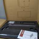 JONSBO BO400 ATX Mid Tower PC Case, Aluminum Frame, Back-Connect MB,High Comp Gaming Dual Chamber Computer Case,GPU 435mm/PSU 200mm/AIO360x3,Top Front Interchangeable Glass/Mesh Desktop Display