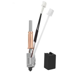 Upgrade Kobra 3/Kobra 3 V2 Combo Ceramic Hotend,0.4mm Hardened Steel Nozzle+Heating Block Integrated Structure Hot End Replacement Compatible with ANYCUBIC Kobra 3/Kobra 3 V2 Combo 3D Printer