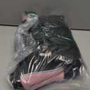 WOYYHO Pet Dog Carrier Backpack Small Dog Front Backpack Ventilated Mesh Dog Travel Back Pack with Safety Belt for Travel Hiking Cycling Outdoor Adventures (Size M: 5-9 lbs, Pink)