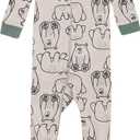 Gerber baby-boys Baby-boys 2-pack Footed Pajamas, 24 Months
