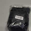 NIUOBYS Black Short Bob Wig with Full Bangs for Men and Women's Anime Cosplay Costume Hair for Halloween Party