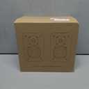 Saiyin Bluetooth Bookshelf Speakers for Record Player,Active Speakers with 3 Inch Woofer, Powered Speakers with Optical/AUX/TV-ARC Input for Turntable, PC and TV