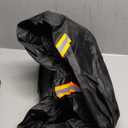 Mobility Scooter Cover Waterproof Accessories,420D Oxford Fabric Heavy Duty Electric Scooter Motorized Cover,4 Reflective Strips,3 Windproof Buckles,Outdoor Protection(XL 57"x 26"x39") (XL (No Ears))