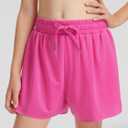 4 Pack Girls Butterfly Shorts for Teen Girl Skorts Flowy Athletic Dance Cheer Shorts 2-in-1 Kids Summer Clothes (L)