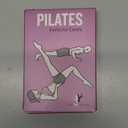 NewMe Fitness Pilates Workout Cards, Instructional Fitness Deck for Women & Men, Beginner Fitness Guide to Training Exercises at Home or Gym