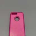 Hython Designed for iPhone 8 Plus, iPhone 7 Plus Case, Heavy Duty Defender Protective Bling Glitter Sparkle Hard Shell Hybrid Shockproof Rubber Bumper Cover for 7 Plus and 8 Plus, Rose Red