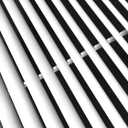 24" X 48" Aluminum Return Filter Grille - Easy Airflow - Linear Bar Grilles [Outer Dimensions: 26.5w X 50.5h]