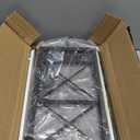 YINMIT Desktop Shelf Organizer, 2 Tier Office Shelves, Wood Desk Organizer Storage Rack and Freestanding Display Shelf for Office, Dormitory, Home(Black)