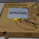 3D Welcome Sign for Front Door | Home/Farmhouse Porch Dcor Wooden Hanging Sign with Artificial Leaves and Rustic Beads | Christmas Classroom |12" Round (Oak_Nature)