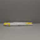 3 Pieces Long Handle Sponge 22.4'' Back Sponge on a Stick Body Brush Handled Washer Scrubber for Foot Body Limited Motion(Yellow)