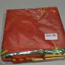 ROCKY&CHAO Christmas Garage Door Decorations, 6x13ft Blue and Silver Christmas Garage Door Cover, Garage Door Banner Christmas Garage Door Backdrop for Christmas New Year Party