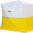 Professional Work Tent,Commercial Pop Up Canopy,Portable Emergency Shelter, 2x2