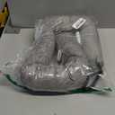 Door Draft Stopper 36 Inches Length x 4 Inches Width, Weighted Under Door Noise Blocker, Heavy Duty Under Door Draft Blocker Bottom Door Seal Noise and Air, Door Guard Saving Energy - Gray