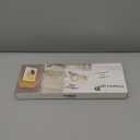 Picture Light, 15.35inch Wireless Picture Lights for Wall Rechargeable, 5400mAh Battery Wall Light with Remote, 3 Color Art Lighting for Paintings with Timer and Dimmable for Display, Gallery (Black)