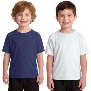 Toddler Boys Swim Shirts Rash Guard Kids UPF 50+ Quick Dry, 6M-15Y