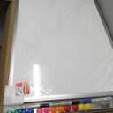 White Board Dry Erase Whiteboard for Wall 36" x 24" Aluminum Presentation Magnetic Whiteboards with Long Pen Tray, 12 Magnets, 3 Markers & 1 Eraser