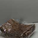 5-Piece Rattan Christmas Tree Collar - 26" Rustic Farmhouse Tree Skirt- Xmas Tree Base Cover for Christmas Decoration- Woven Holiday Tree Ring Accessory for Home, Living Room (Brown, 26 in)