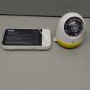 5" Monitor with 2.5K FHD Camera, Night Vision, 2-Way Audio, Pan-Tilt-Zoom, Crib & Wall Mount All Inside, No WiFi, No Subscription, with APP