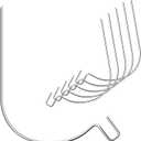 Picture Hangers, PinCute Picture Hanging Hooks Drywall Hooks Holds Up to 100lbs No Tools Need, Hang Art, Clocks, Frames or Planters 50 PCS