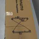 Rear Power Window Regulator Passenger Side with Motor Assembly Replacement for Chevy Silverado Suburban 1500 2500 GMC Sierra Yukon Cadillac Escalade 2000 2001 2002 2003 2004 2005 2006, Right, 741-579