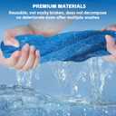 2-Set Foam Flat Box Filter Pads for Tetra 19015 SF1 SPF1 26592 Submersible Pond Filter, for FK5 FK6 Filtration Fountain Kits
