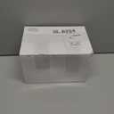 Remagr 6 Pack Single Serving Wine Carafe Glass Small Mini Carafe Individual Wine Refill Decanter for Dinner Parties Tastings Bars Restaurants (6.5 oz)