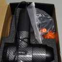 TOLOCO Massage Gun, Deep Tissue Back Massage for Athletes for Pain Relief, Percussion Massager with 10 Massage Heads & Silent Brushless Motor, Valentine's Day Gifts for Him Her, Carbon