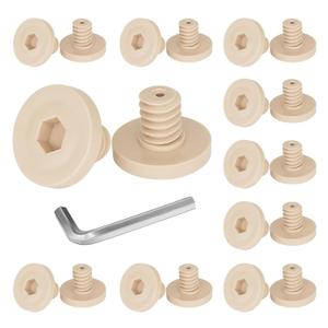 20PCS Storage Sheds Replacement Bolts with Screwdriver,Compatible with Suncast Storage Sheds,Suncast Shed Accessories,Replacement Screws for Suncast Storage Sheds