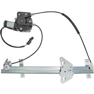 BDFHYK 741-649 Power Window Regulator with Motor Front Left Driver Side for Dodge Dakota 2000-2004, Durango 1998-2003| 5066431AA 5066431AB| 1998 1999 2000 2001 2002 2003 2004