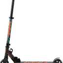 Mongoose Force 100 Folding Scooter, for Kids Age 5+, Orange and Black